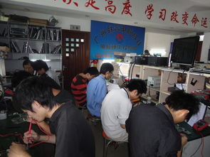 深入解析電腦主板芯片級維修 廣州聯(lián)合電腦維修培訓高清圖鑒
